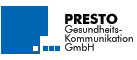Logo - PRESTO Gesundheits-Kommunikation GmbH
